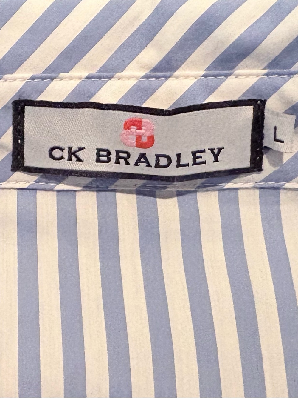 CK Bradley Monaco dress blue/white stripe - Picture 3 of 7